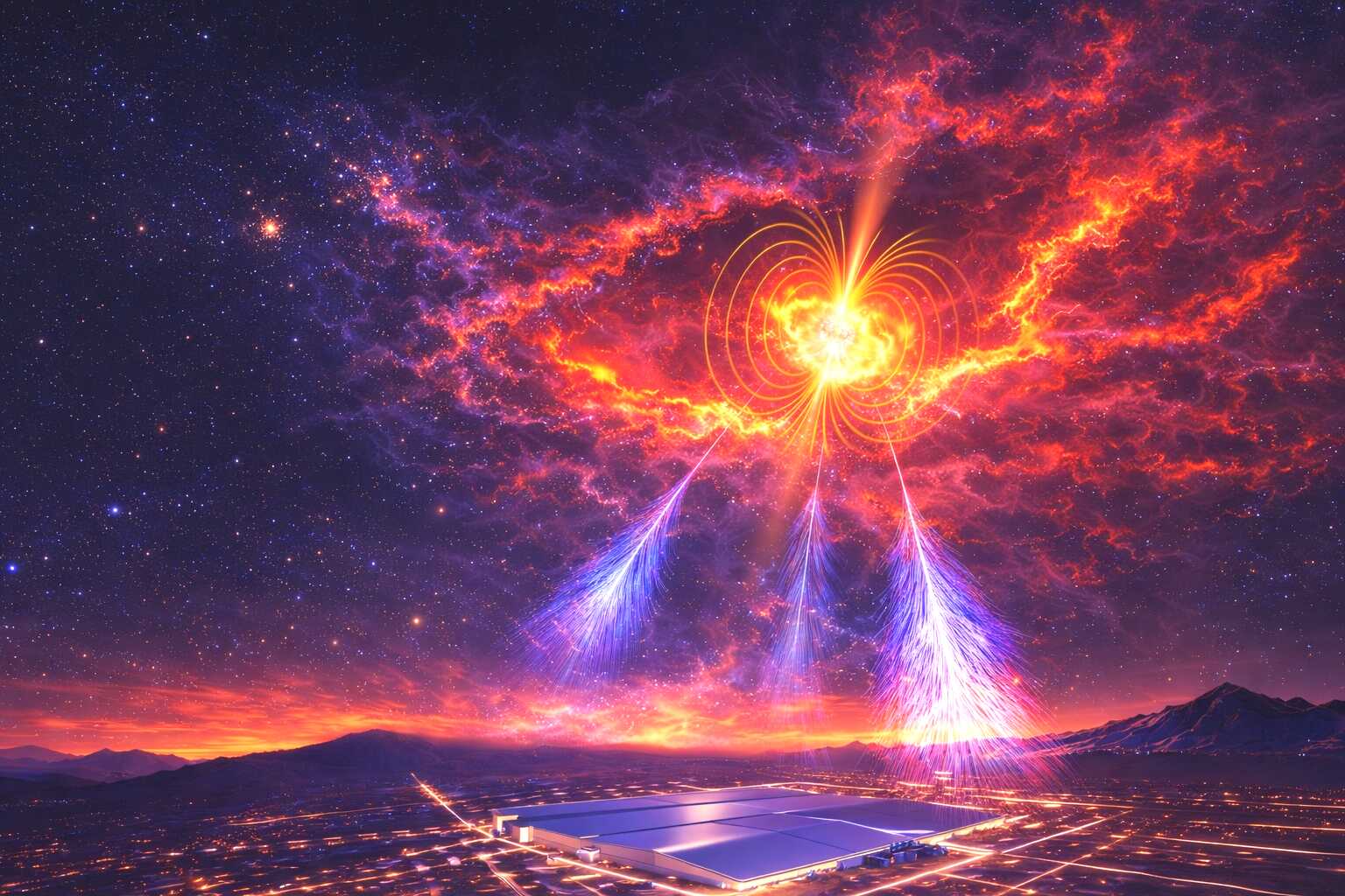 拉索发现“天鹰助推器”，挑战脉冲星风云加速粒子理论极限