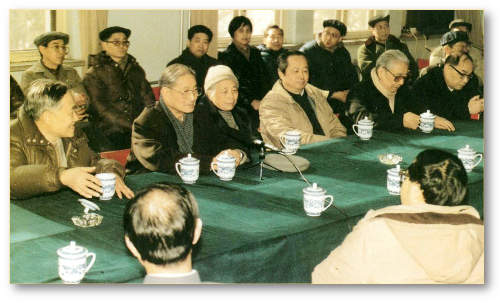 1986年1月 BEPC 协调会议（左一叶铭汉）