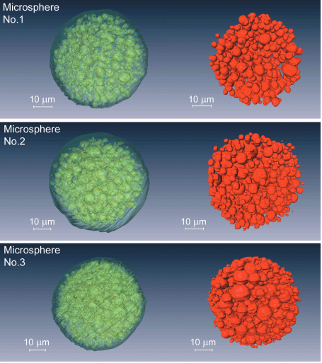 x射线高分辨显微成像研究plga微球的结构与性能