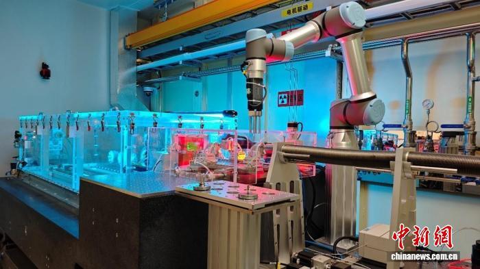 【中新网】中国大科学装置高能同步辐射光源面向全球启动首轮课题征集