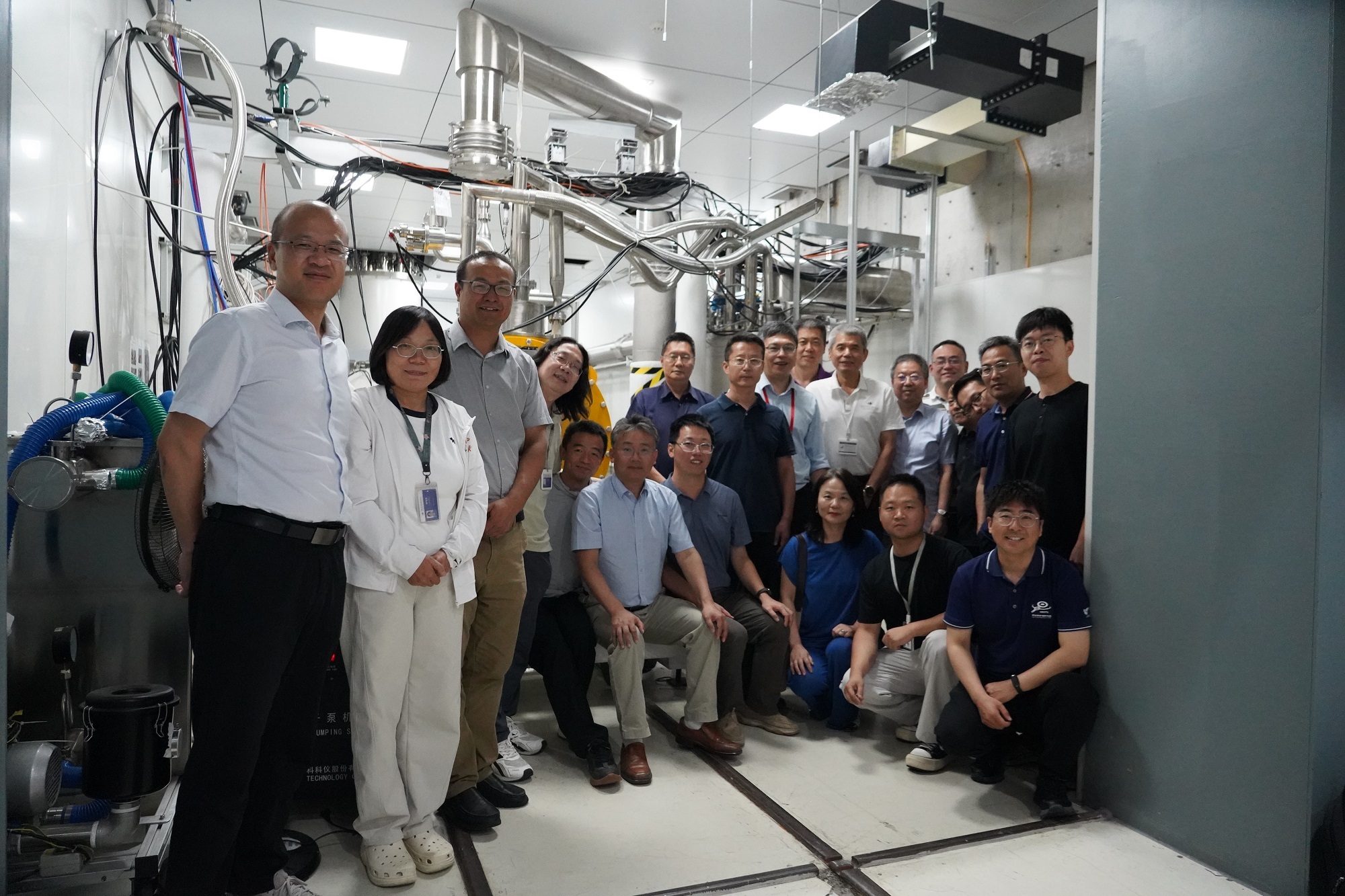 HALF高次谐波腔系统研制成功——模组整体性能达到国际领先水平